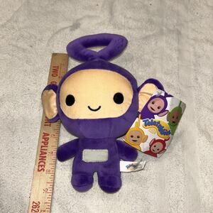 Tinky Winky Teletubbies Plush Doll 2024 Toy Factory Smooshimals Purple 9.5" NWT